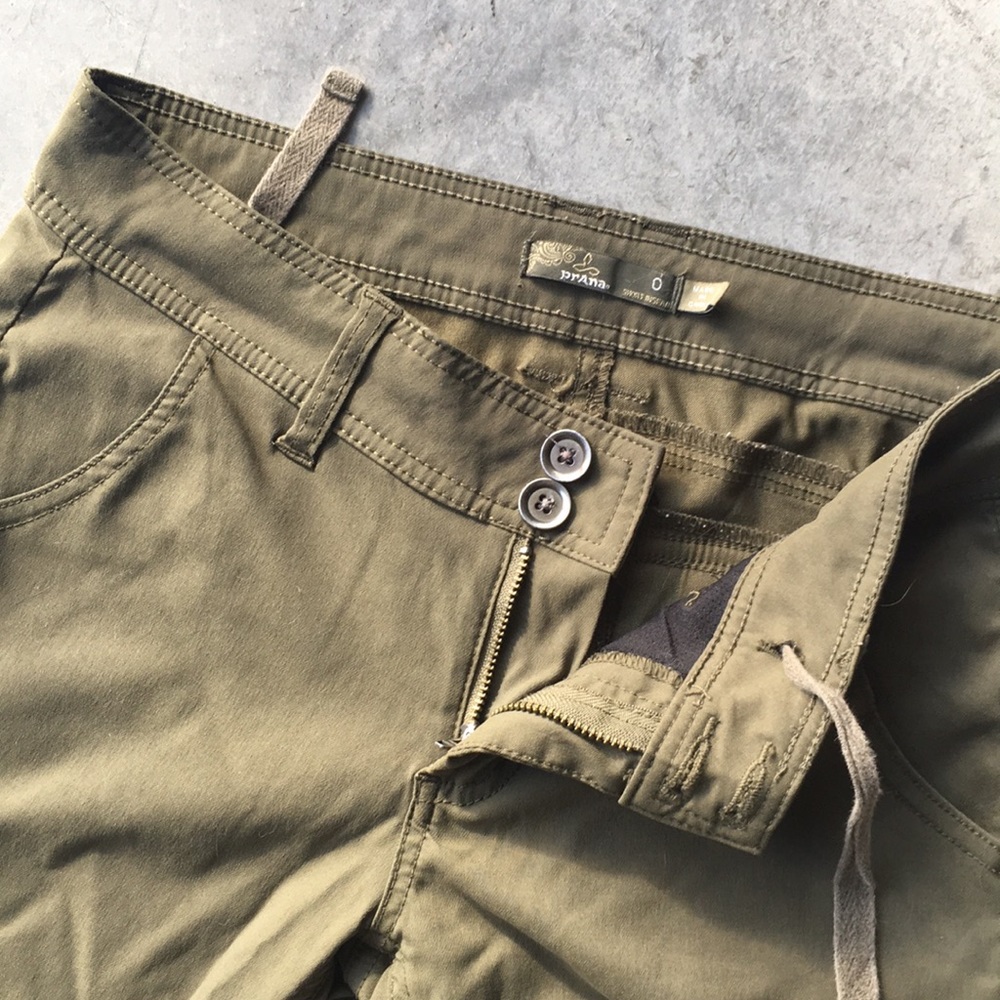 Prana Nylon Outdoor Pants